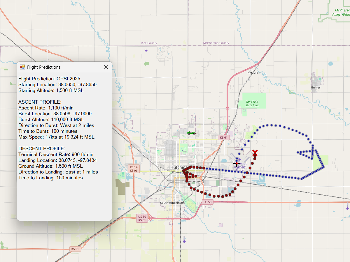 Flight Predictions June 3, 2025