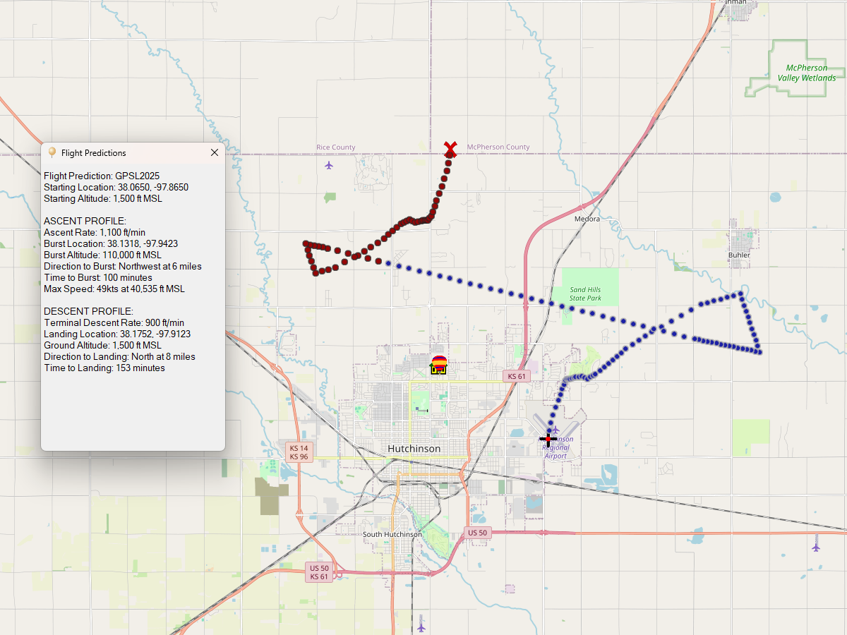 Flight Predictions June 3, 2025