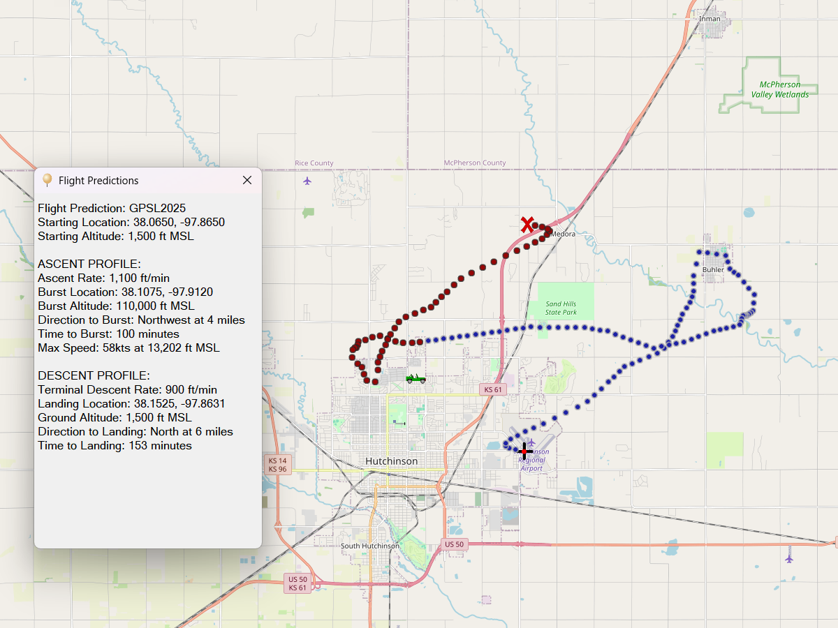 Flight Predictions June 3, 2025