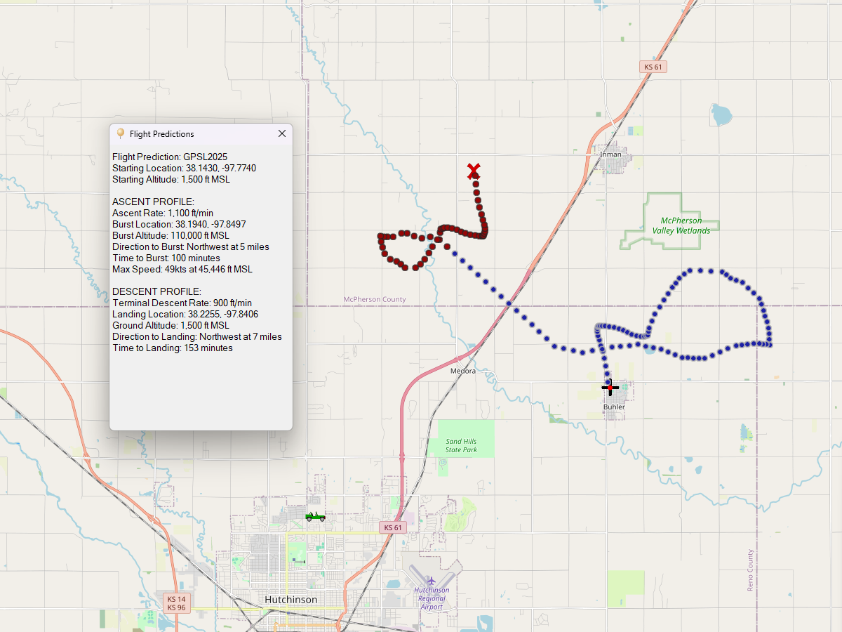 Flight Predictions June 3, 2025