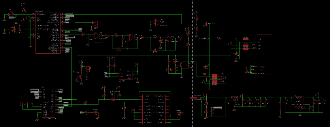 ArduinoTrack Shield v1.11 Schematic