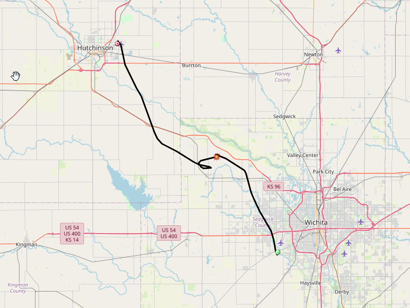 Flight Predictions May 15, 2021.