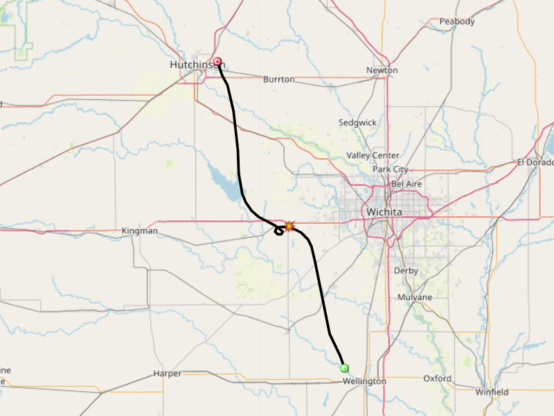 Flight Predictions May 15, 2021.
