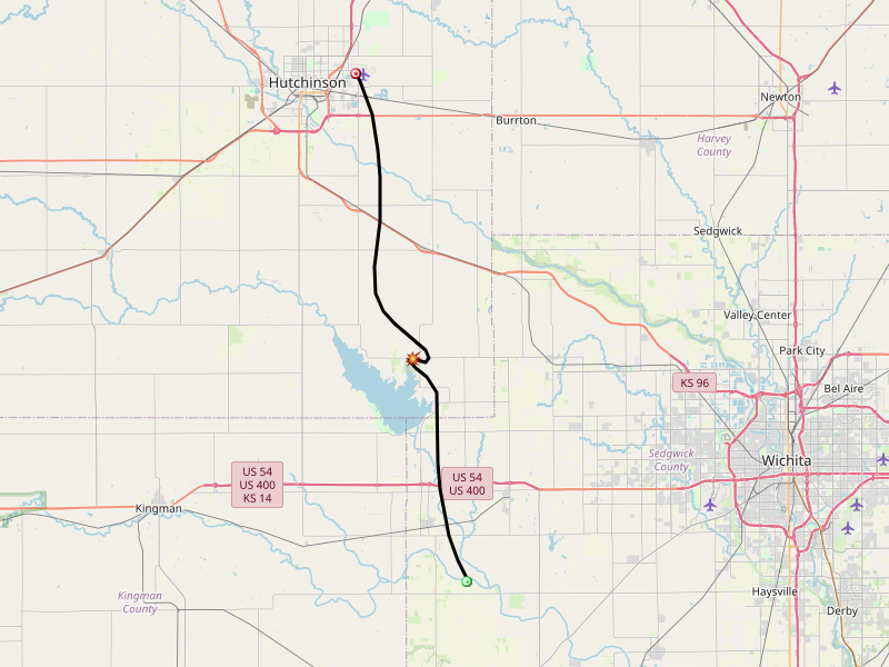 Flight Predictions May 15, 2021.
